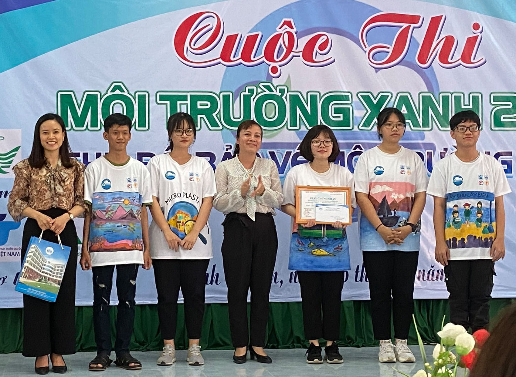 BÁN KẾT CUỘC THI MÔI TRƯƠNG XANH NĂM 2021 TẠI NINH THUẬN